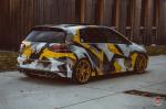 Volkswagen Golf R on Vossen Wheels (HC-3) 2017 года